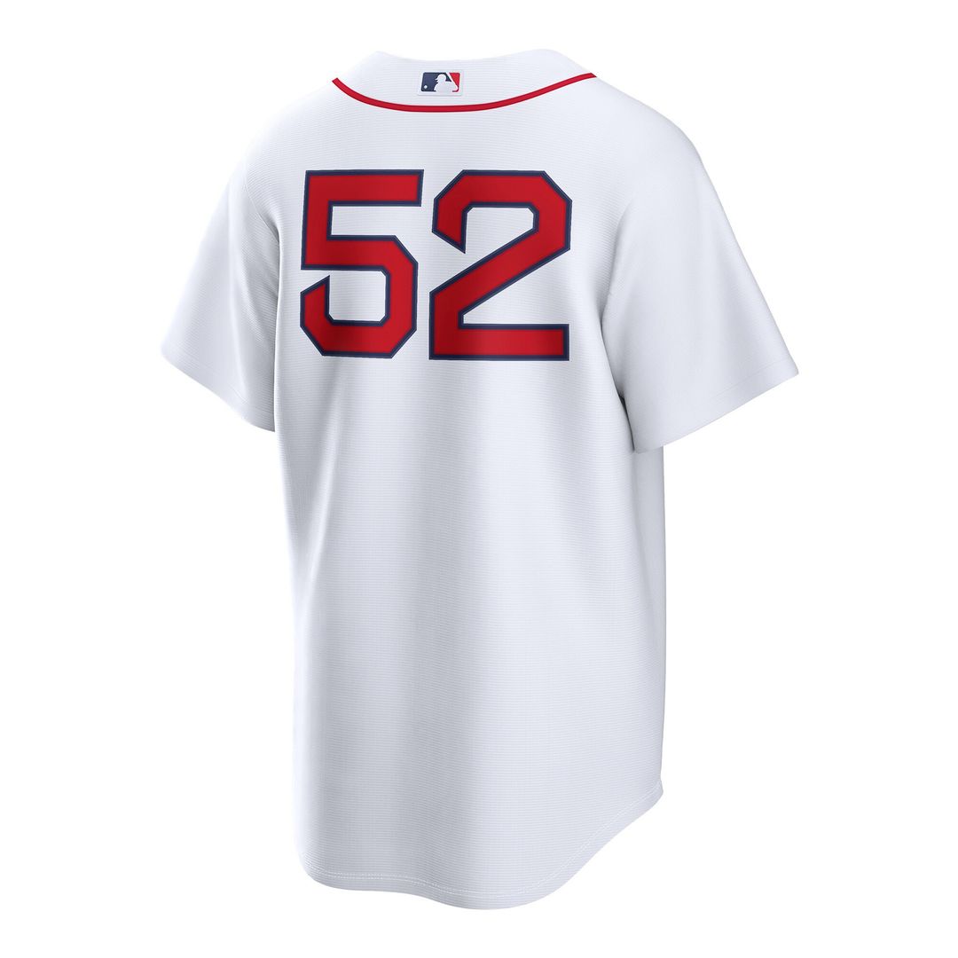Wilyer Abreu Boston Red Sox Nike Home Replica Jersey - White