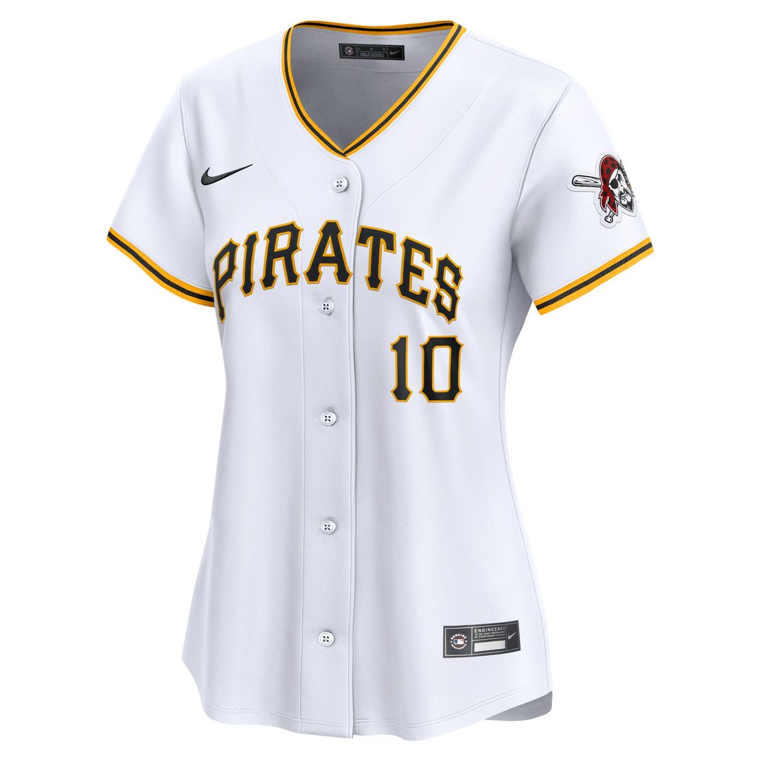 Bryan Reynolds Pittsburgh Pirates Nike Women's  Home Limited Player Jersey - White