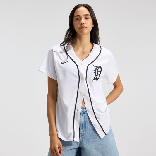 Detroit Tigers Nike Women's Home Limited Jersey - White