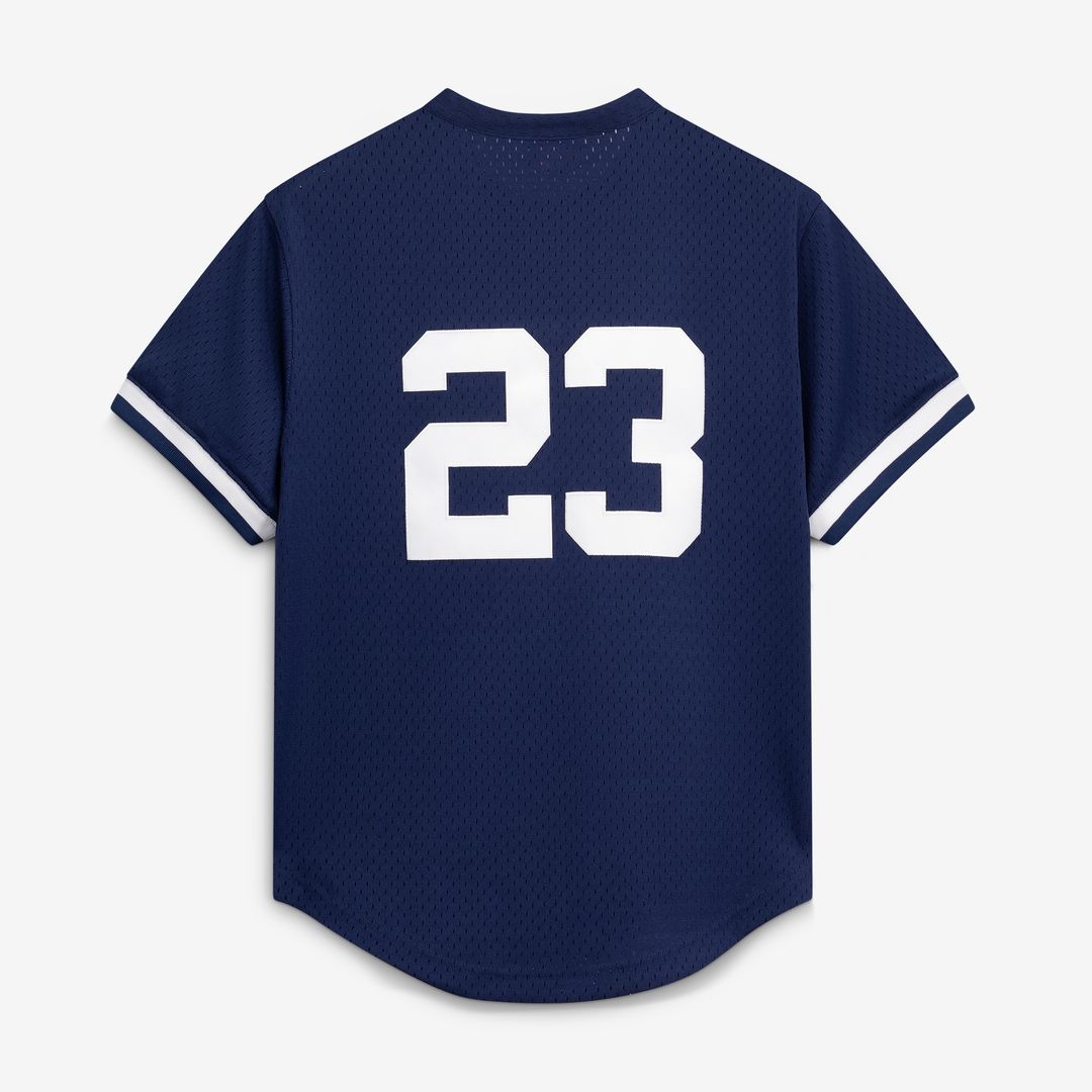 Don Mattingly New York Yankees Mitchell & Ness Authentic Batting Practice Jersey - Navy