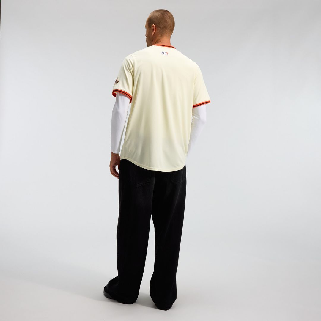 San Francisco Giants Nike Home Limited Jersey - Cream