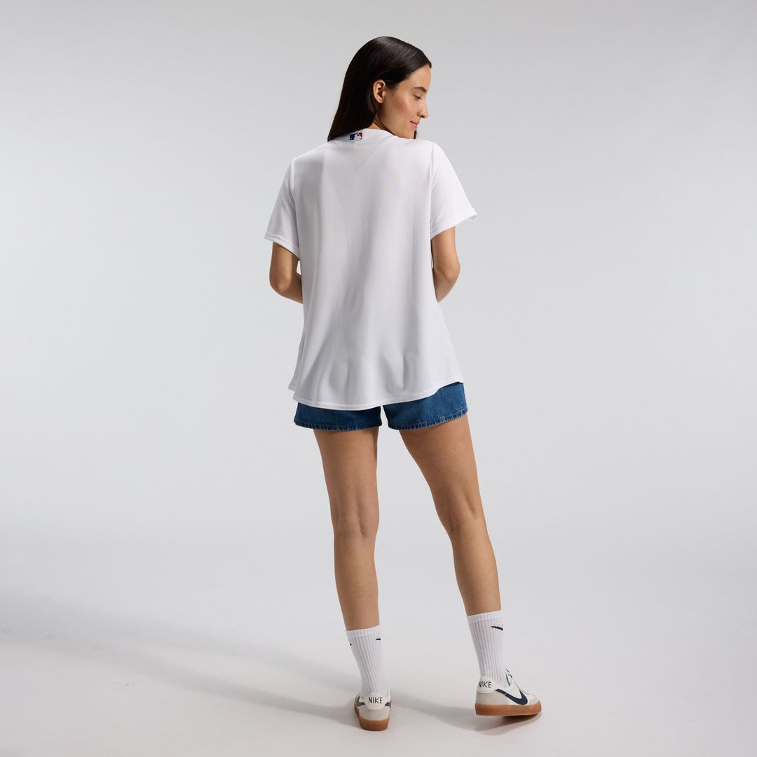 Los Angeles Dodgers Nike Women's Home Replica Jersey - White