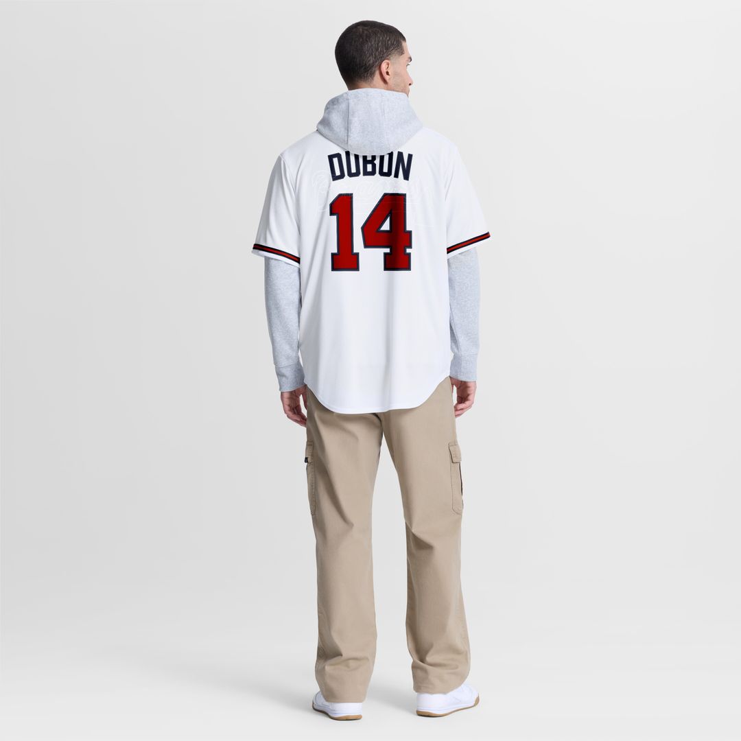 Mauricio Dubón Atlanta Braves Nike Home Replica Jersey - White