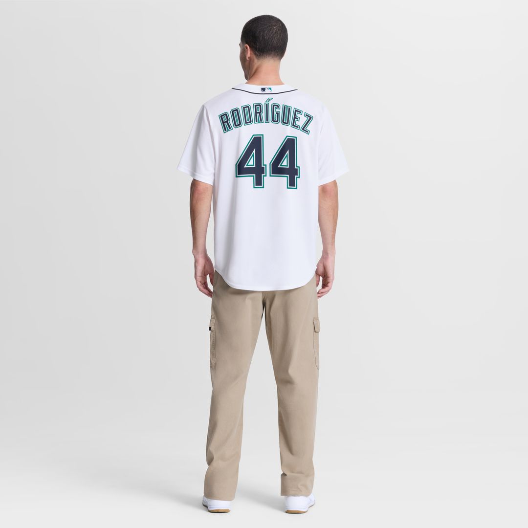Julio Rodríguez Seattle Mariners Nike Home Replica Jersey - White