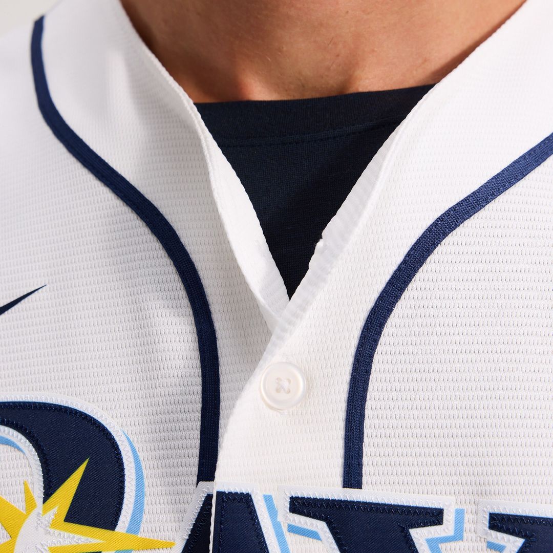 Yandy Díaz Tampa Bay Rays Nike Home Replica Jersey - White