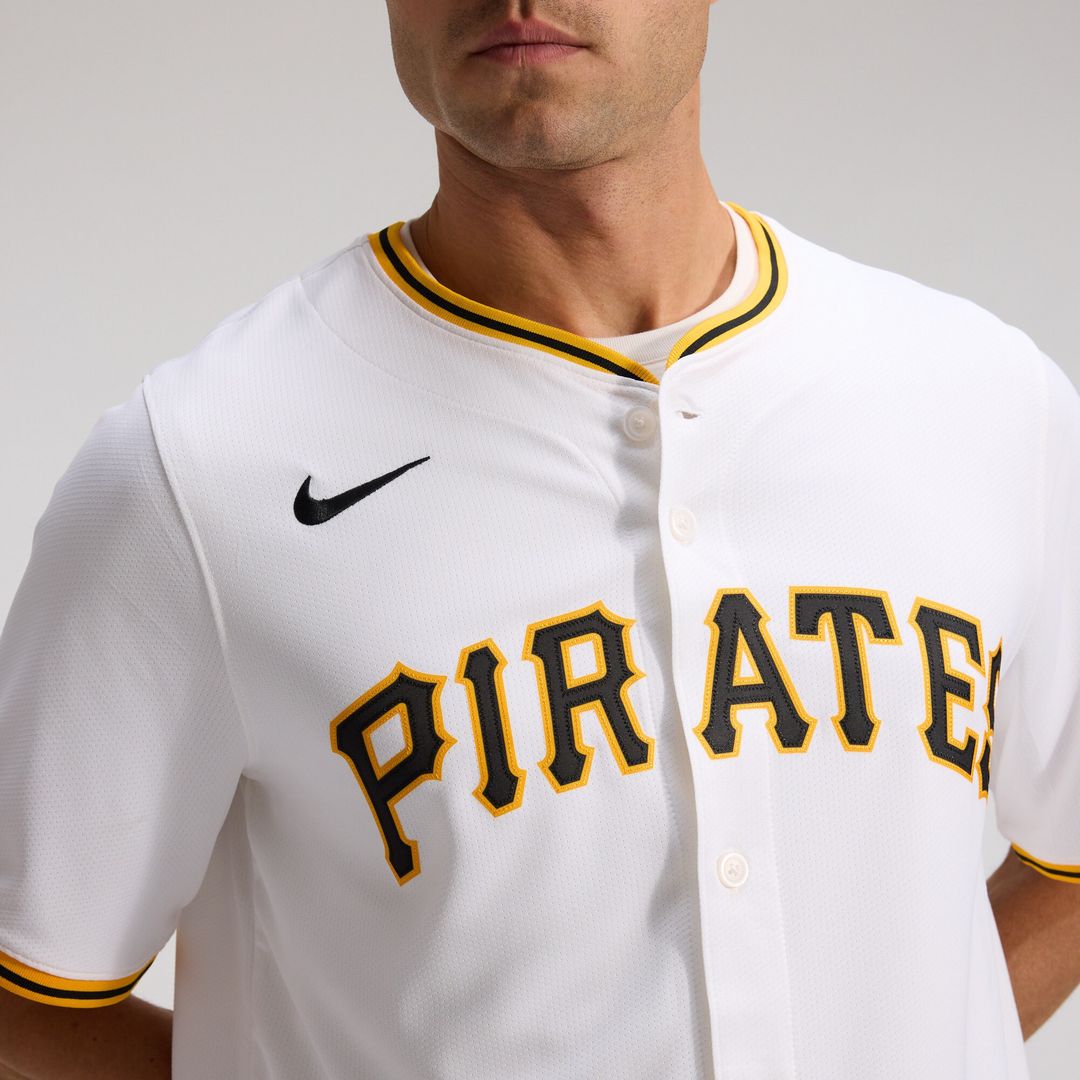 Pittsburgh Pirates Nike Home Limited Jersey - White