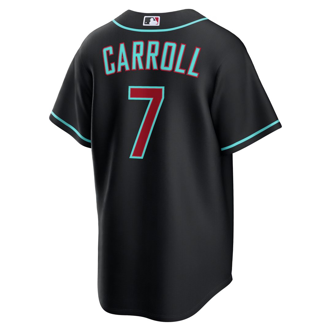 Corbin Carroll Arizona Diamondbacks Nike Alternate 2 Replica Jersey - Crimson