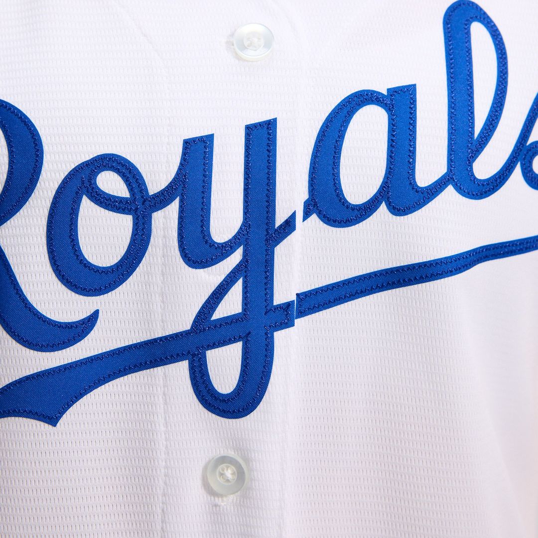 Kansas City Royals Nike Women's Home Replica Team Jersey - White