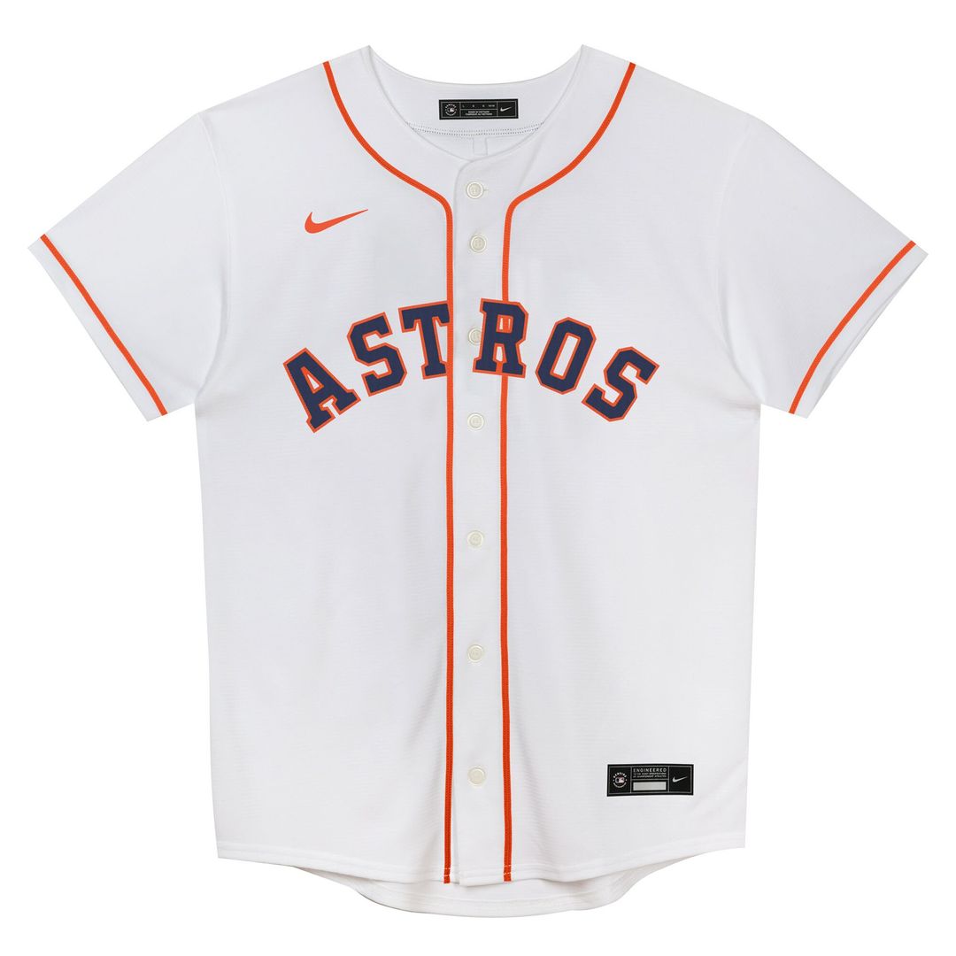 Jose Altuve Houston Astros Nike Preschool Home Replica Jersey - White