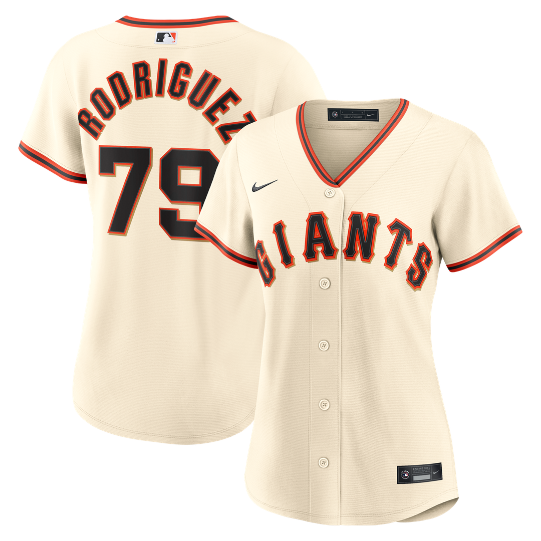 Jesus Rodriguez San Francisco Giants Nike Women's Home Replica Jersey - Cream