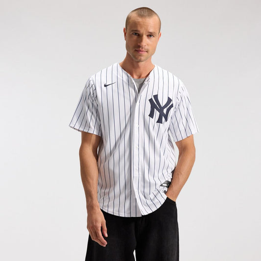 New York Yankees Nike Home Replica Team Jersey - White