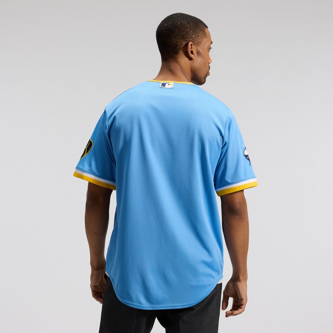 Milwaukee Brewers Nike City Connect Replica Team Jersey - Powder Blue