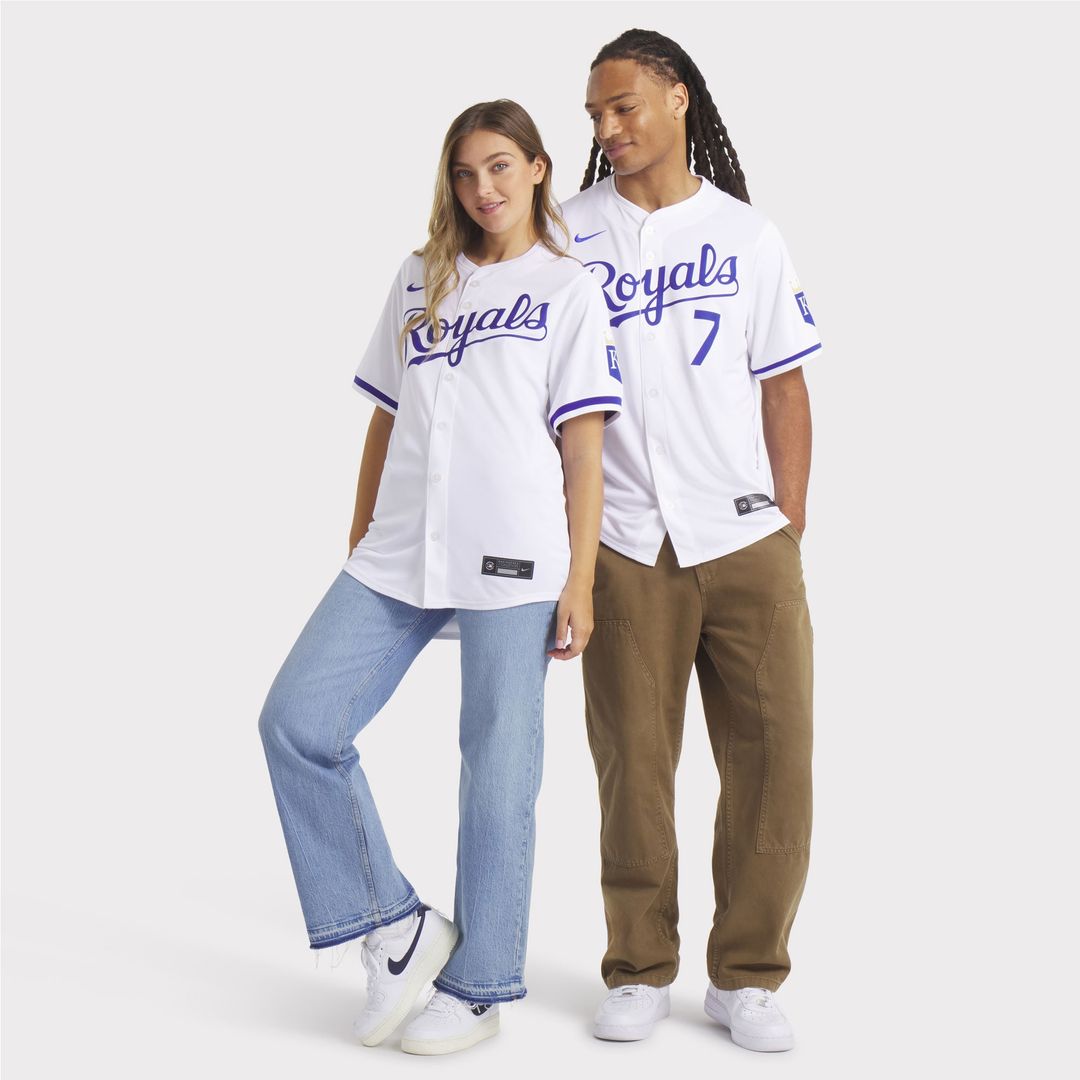Bobby Witt Jr. Kansas City Royals Nike Home Limited Player Jersey - White