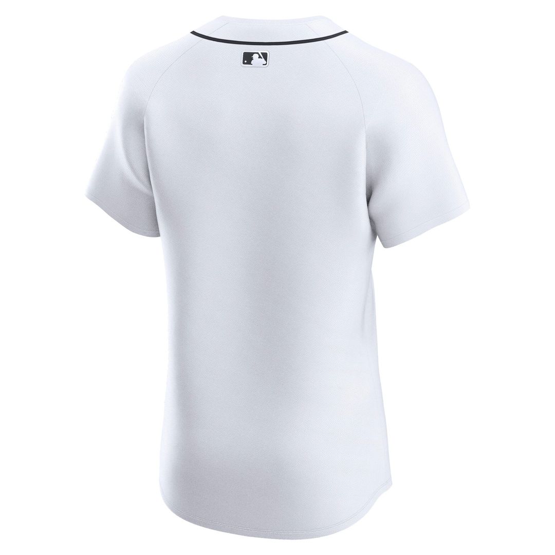 Detroit Tigers Nike Alternate 2 Elite Jersey - Navy