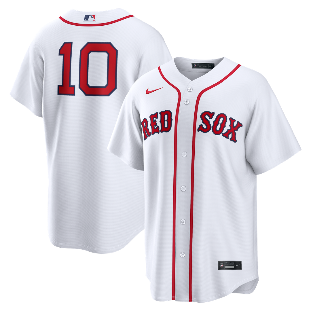 Trevor Story Boston Red Sox Nike Home Replica Jersey - White