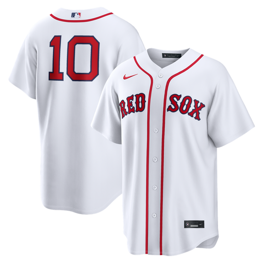 Trevor Story Boston Red Sox Nike Home Replica Jersey - White