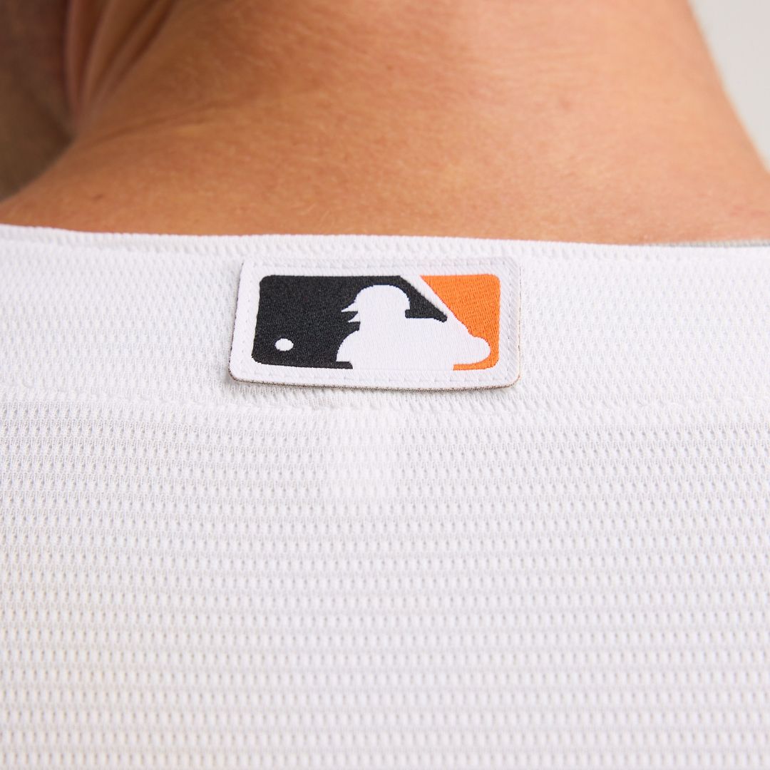 Baltimore Orioles Nike Home Replica Team Jersey - White