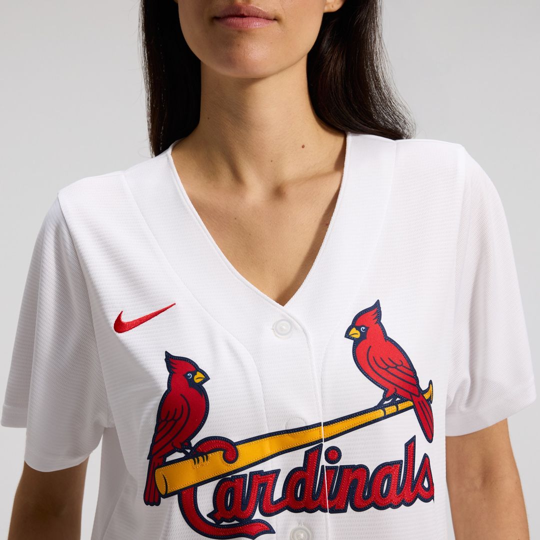 St. Louis Cardinals Nike Women's Home Replica Team Jersey - White