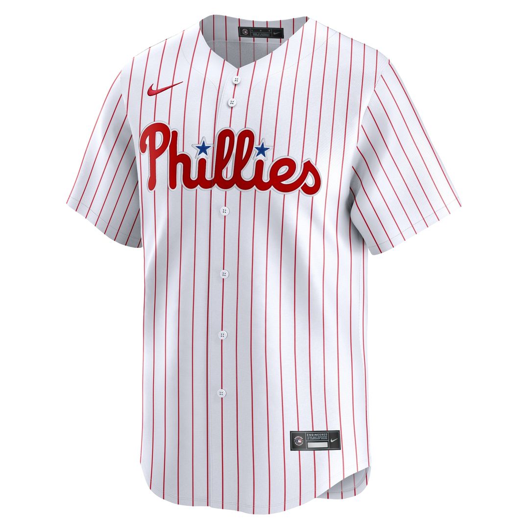 Trea Turner Philadelphia Phillies Nike Alternate Limited Player Jersey - Light Blue