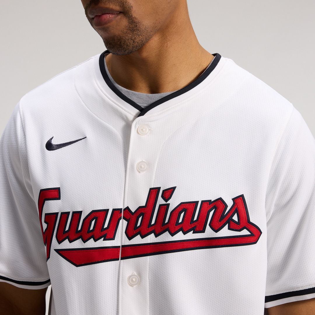 Jose Ramirez Cleveland Guardians Nike Home Limited Player Jersey - White