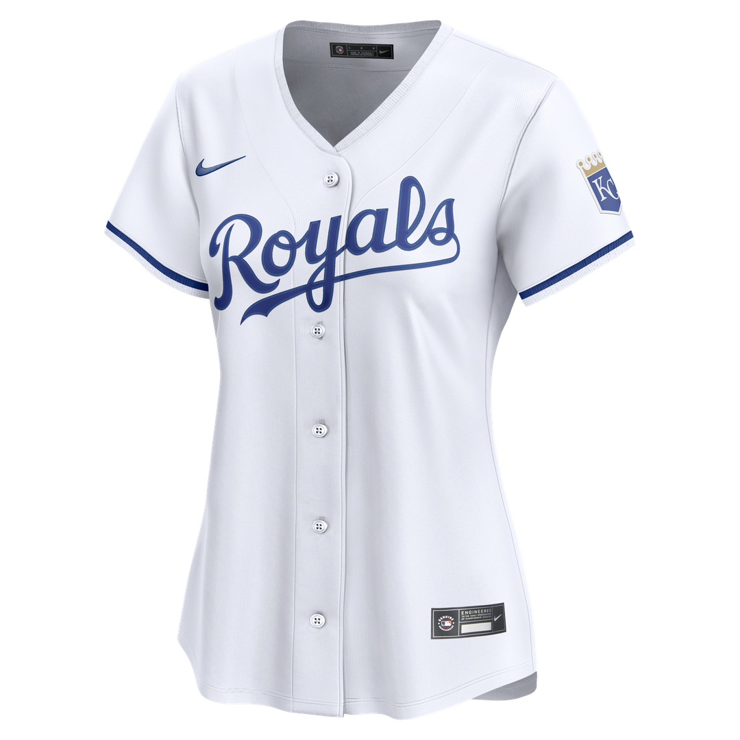 Kansas City Royals Nike Women's Home Limited Jersey - White