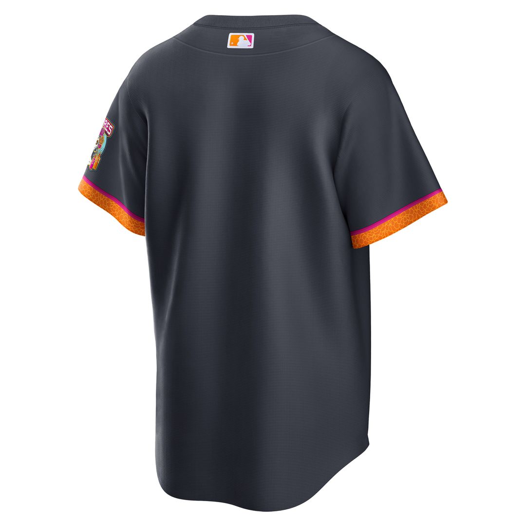 San Diego Padres Nike 2026 City Connect Stadium Jersey - Obsidian