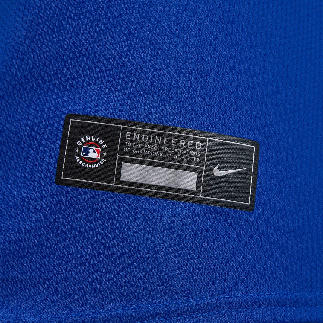 Mark Vientos New York Mets Nike Alternate Limited Player Jersey - Royal