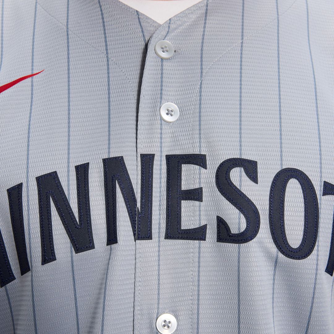 Minnesota Twins Nike Home Replica Team Jersey - White