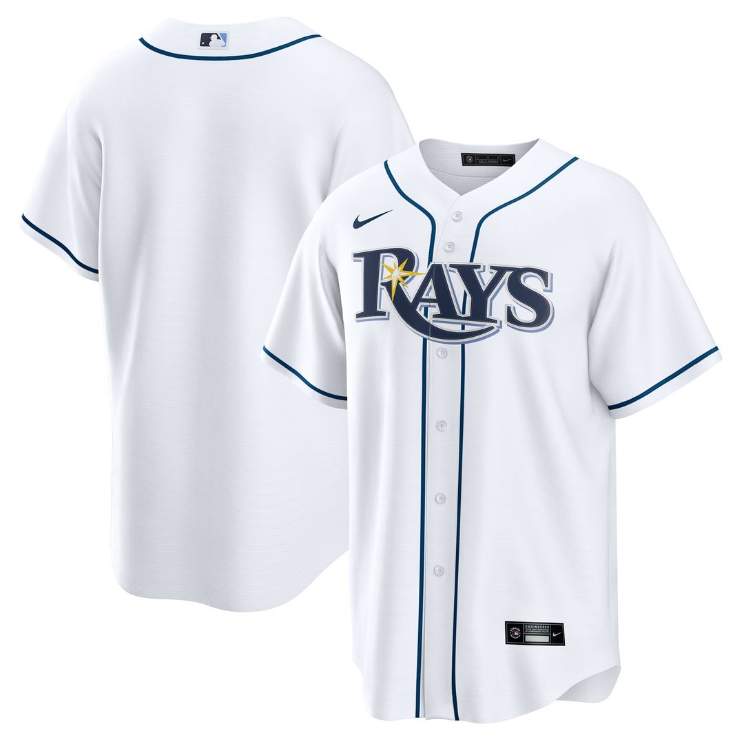 Tampa Bay Rays Nike Youth Home Replica Jersey - White