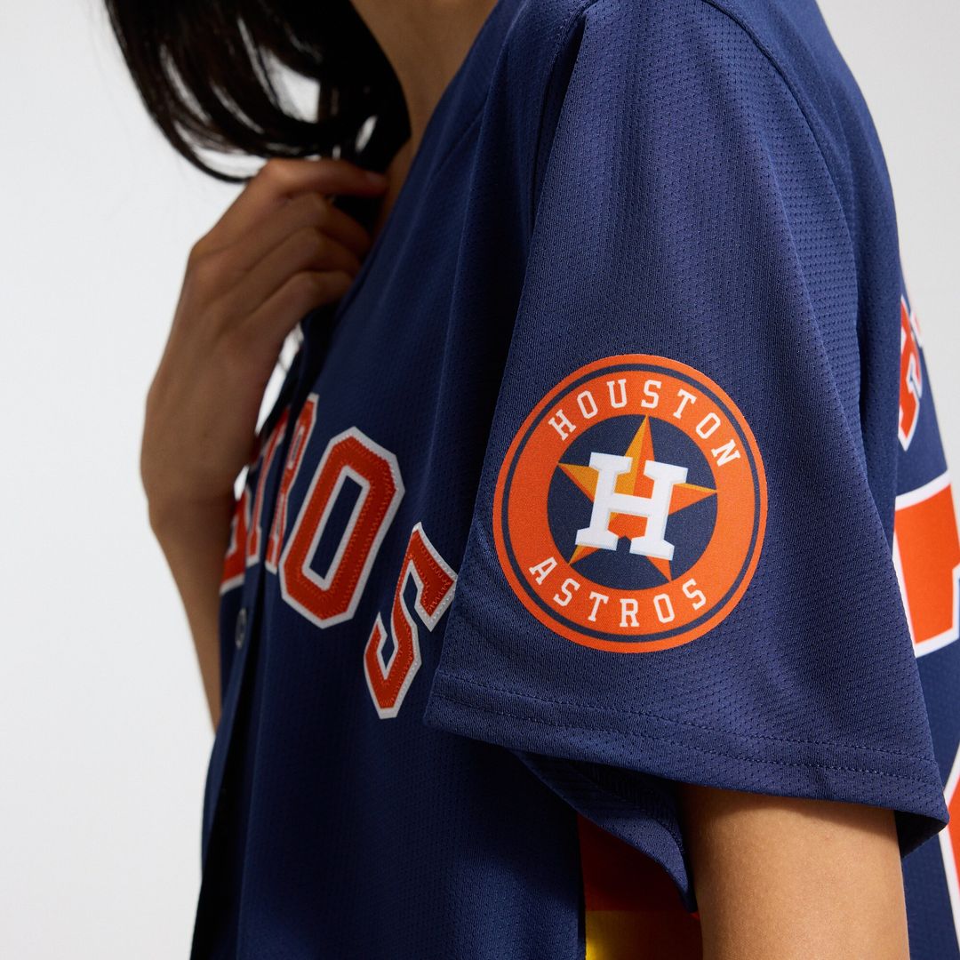Jose Altuve Houston Astros Nike Women's Alternate Limited Player Jersey – Navy