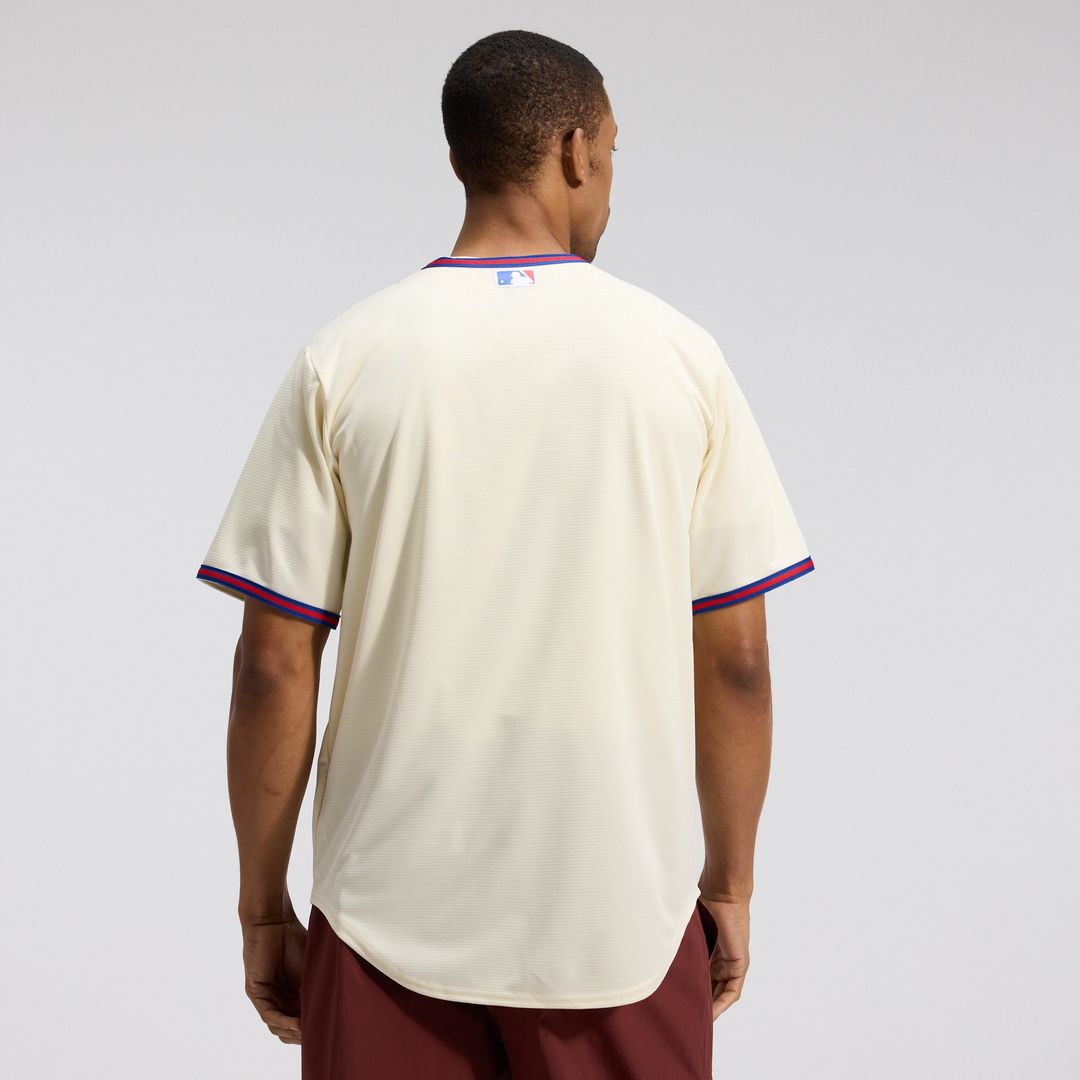 Philadelphia Phillies Nike Alternate Replica Jersey - Cream