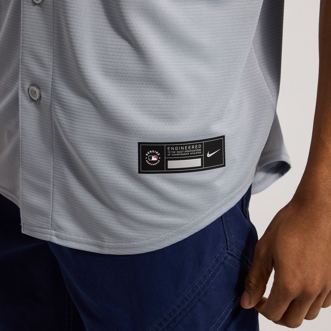 Juan Soto New York Mets Nike Road Replica Jersey - Gray