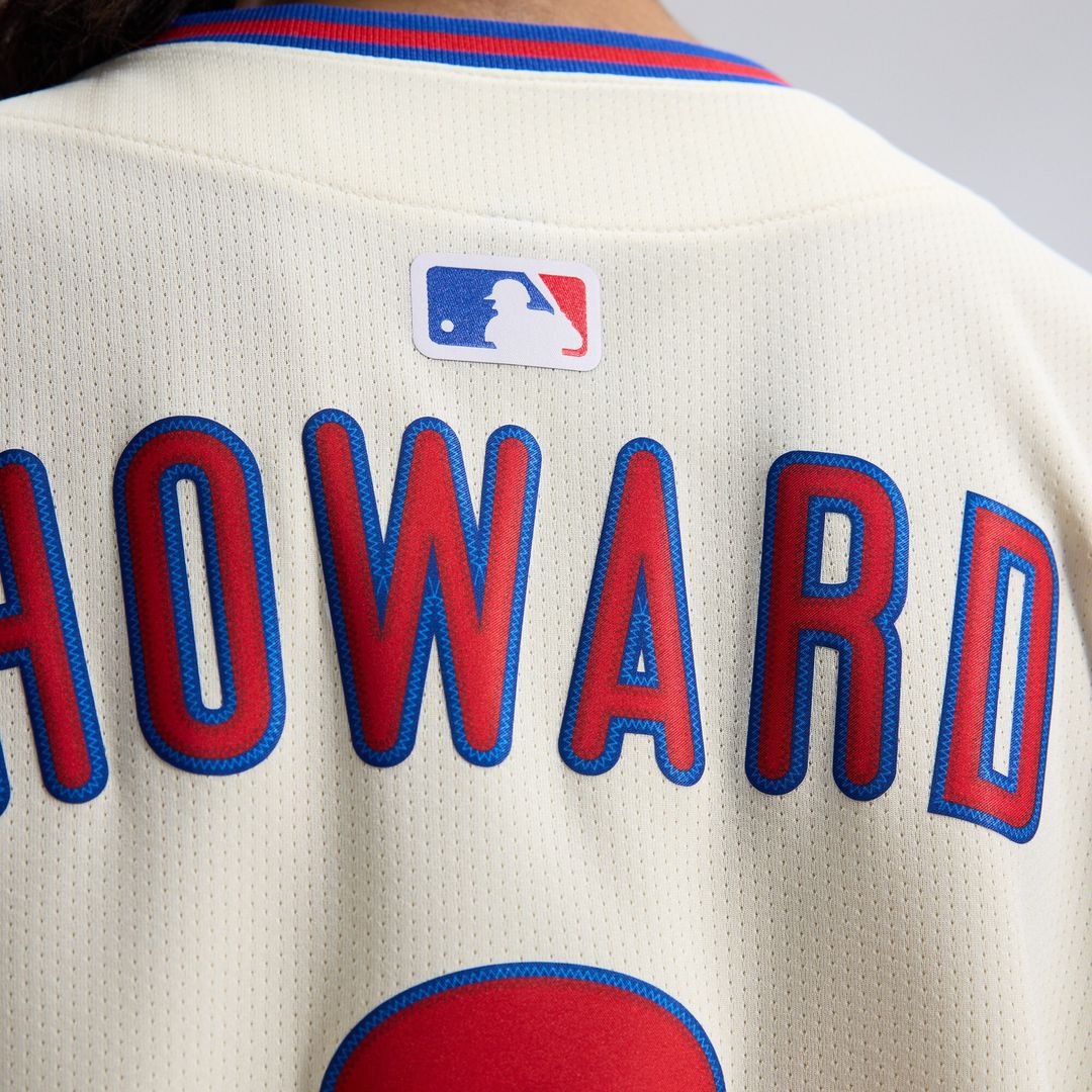 Ryan Howard Philadelphia Phillies Nike Women's Alternate 2 Limited Jersey – Cream