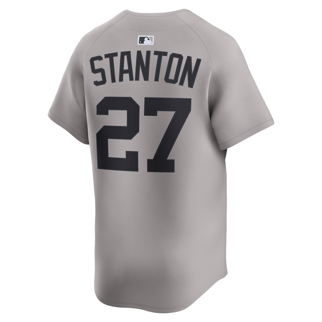 Giancarlo Stanton New York Yankees Nike Home Limited Player Jersey - White