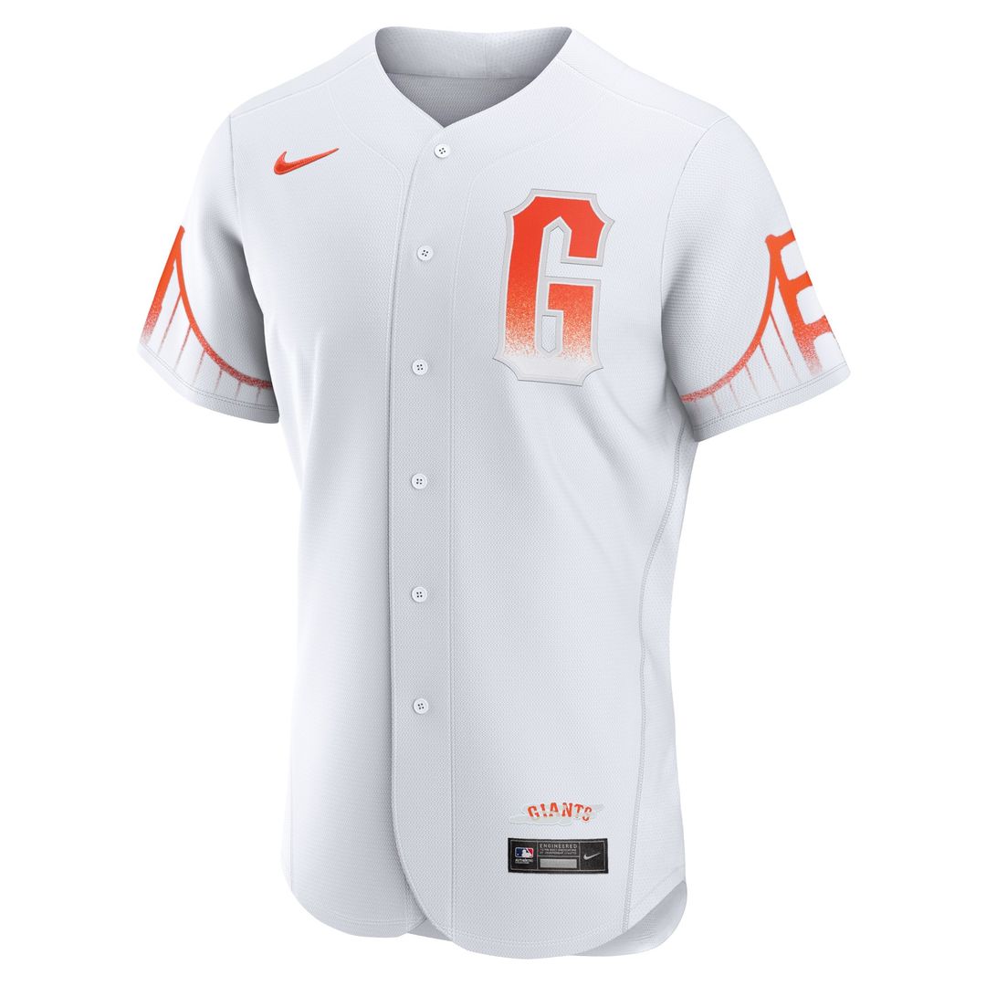 San Francisco Giants Nike City Connect Authentic Jersey - White