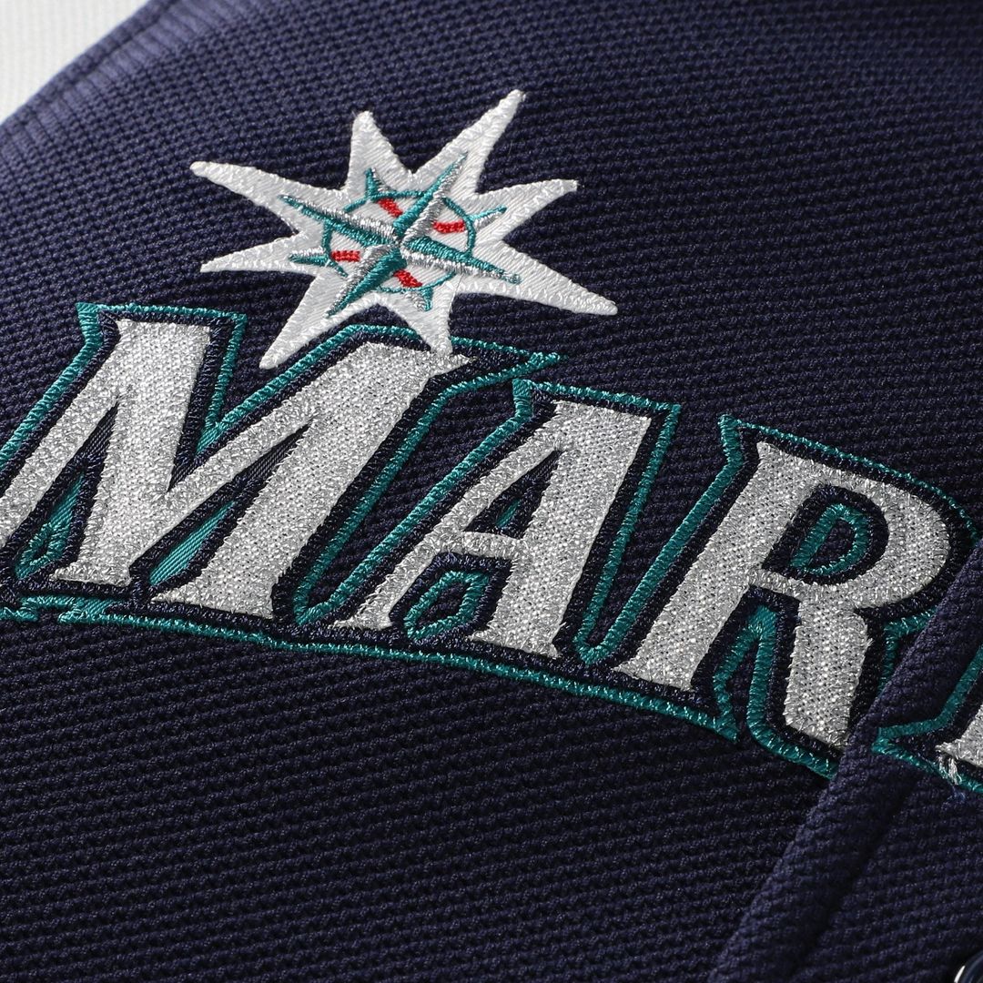 Felix Hernandez Seattle Mariners Mitchell & Ness Preschool Cooperstown Collection Batting Practice Jersey - Navy