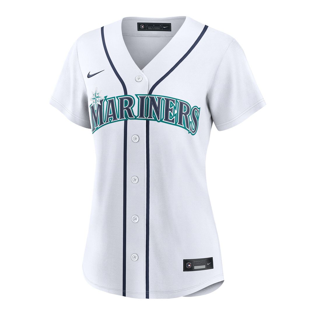 Luis Castillo Seattle Mariners Nike Women's Home Replica Jersey - White