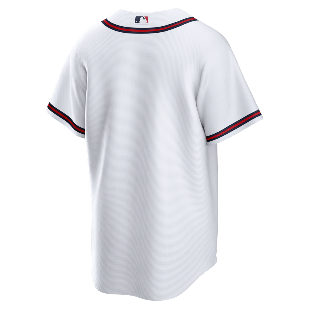 Atlanta Braves Nike Home Big & Tall Replica Jersey - White