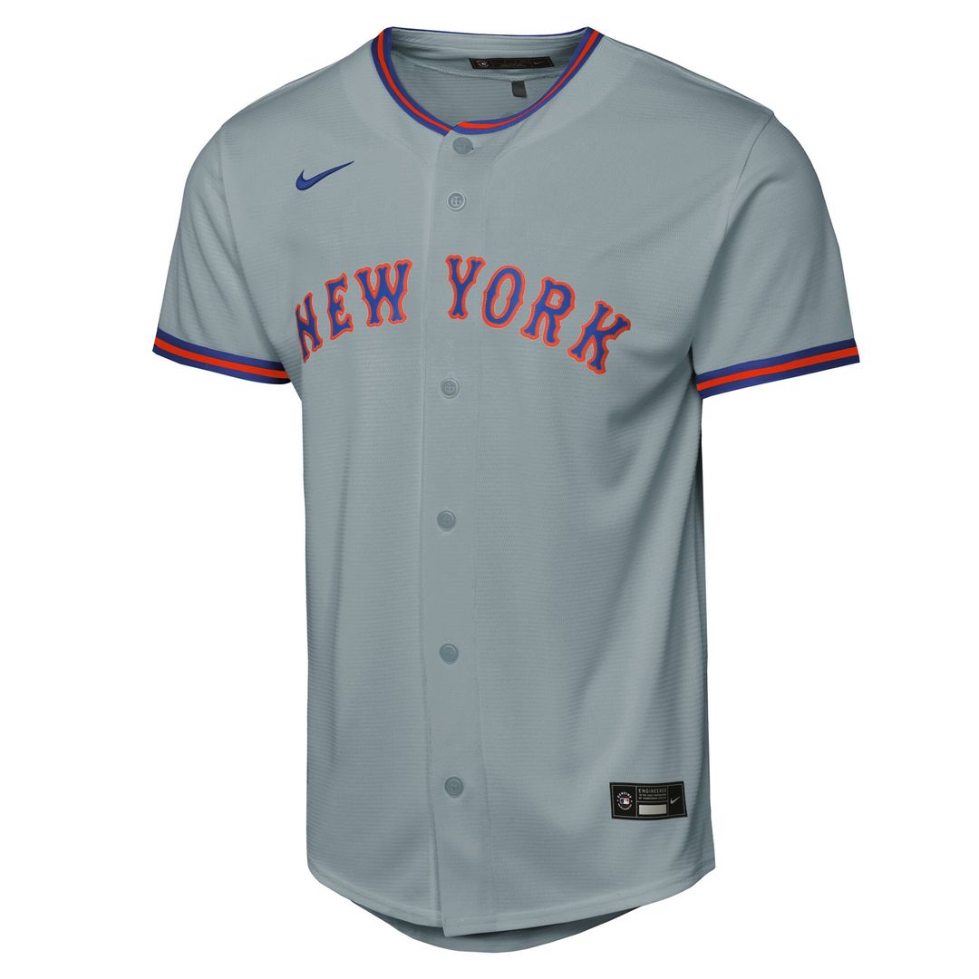 Juan Soto New York Mets Nike Youth Road Replica Jersey - Gray