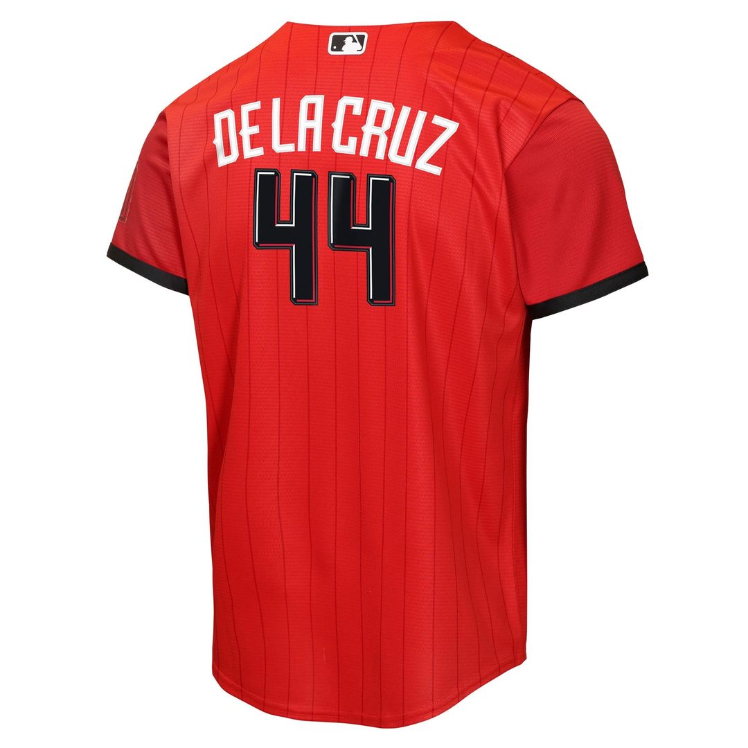 Elly De La Cruz Cincinnati Reds Nike Youth 2026 City Connect Stadium Jersey - Red