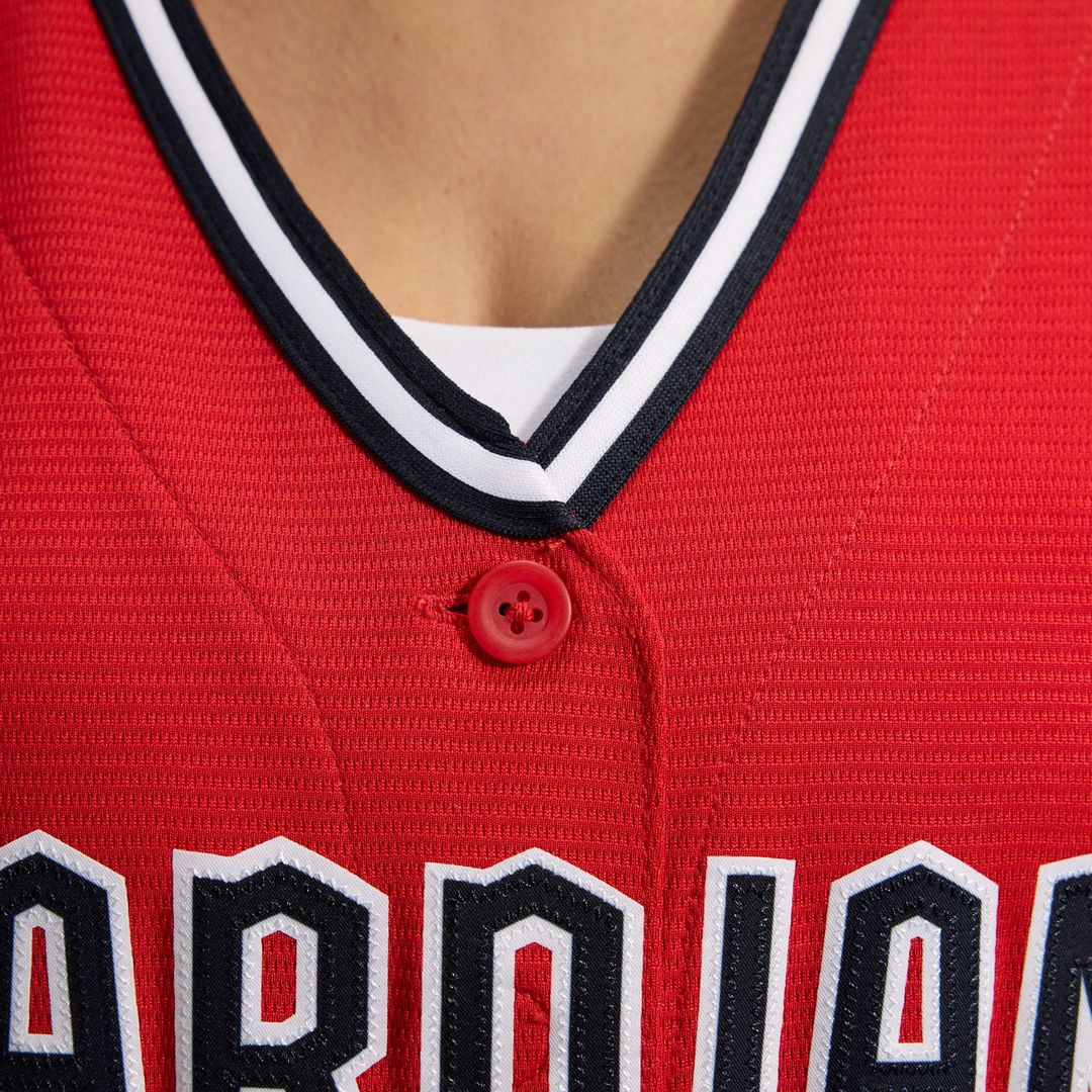 Cleveland Guardians Nike Women's Alternate 2 Replica Jersey - Red