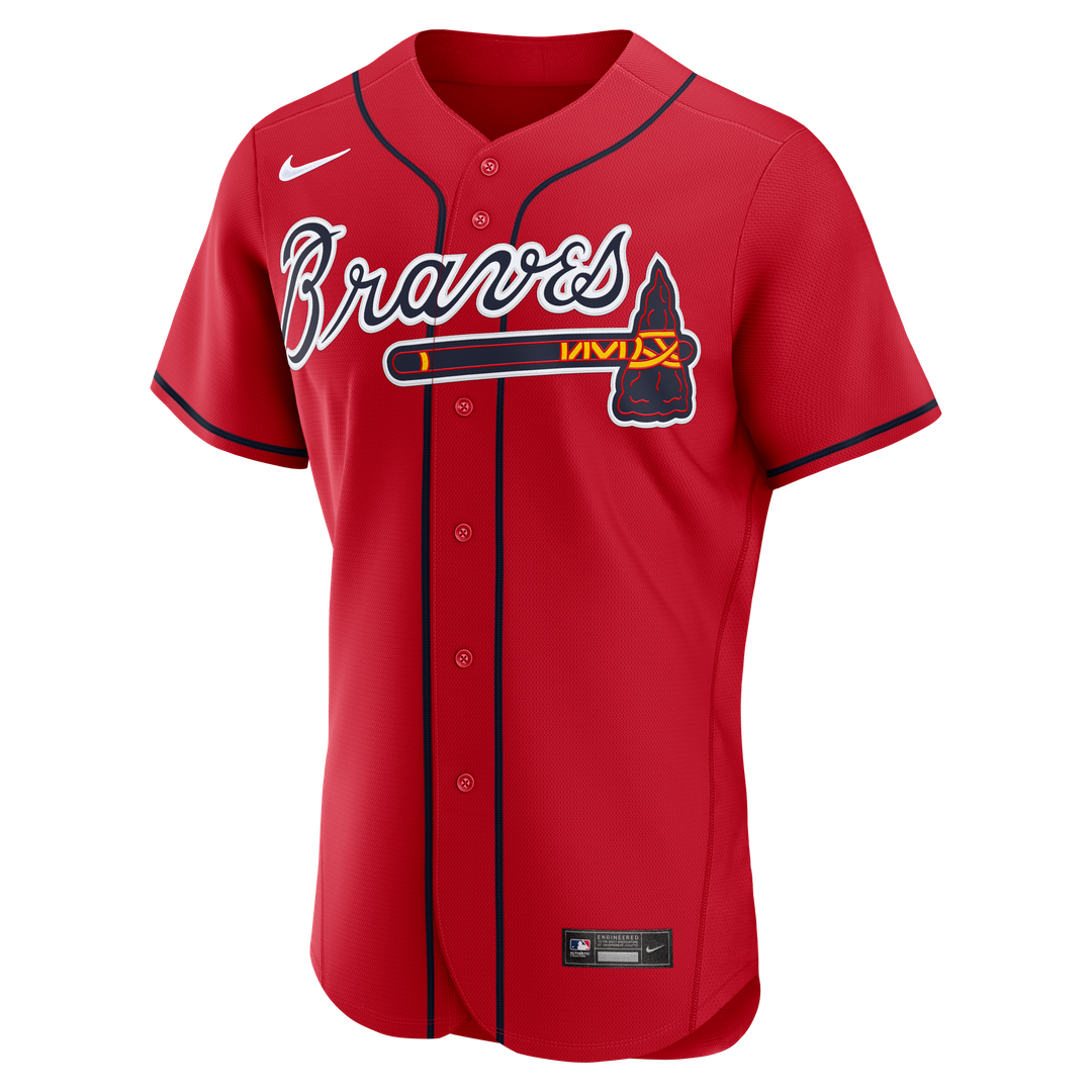 Drake Baldwin Atlanta Braves Nike MLB Awards Authentic Jersey - Red