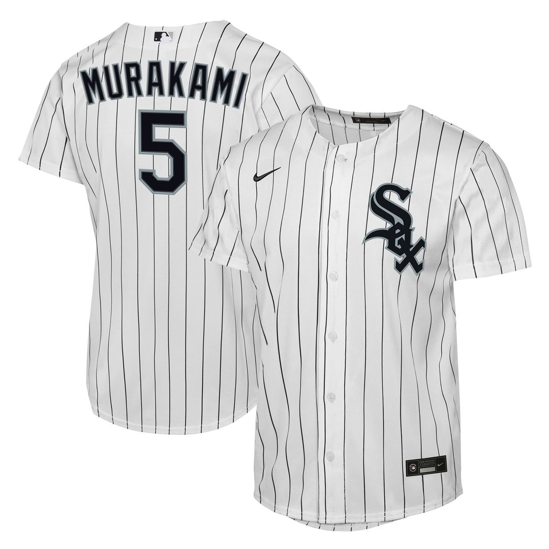 Munetaka Murakami Chicago White Sox Nike Youth Home Replica Jersey - White