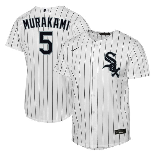 Munetaka Murakami Chicago White Sox Nike Youth Home Replica Jersey - White