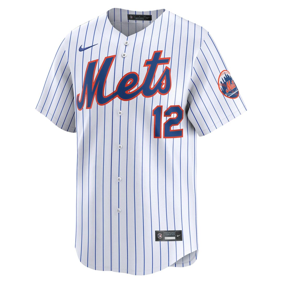 Francisco Lindor New York Mets Nike Road Limited Player Jersey - Gray