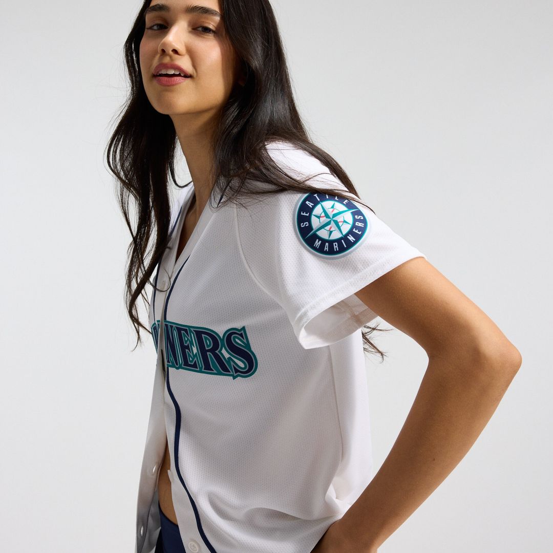 Cal Raleigh Seattle Mariners Nike Women's Home Limited Player Jersey - White