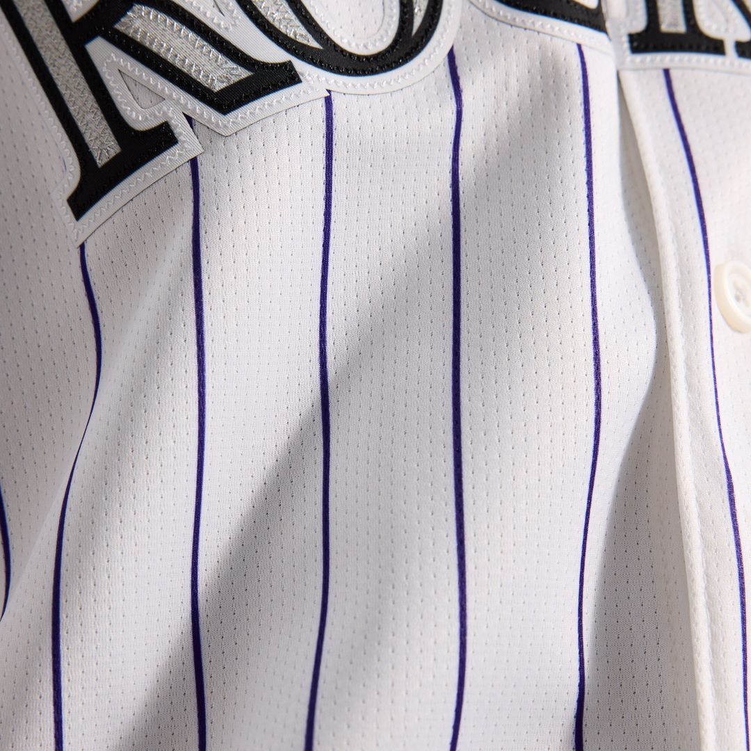 Colorado Rockies Nike Home Limited Jersey - White
