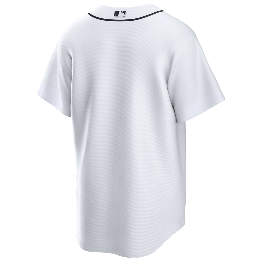Detroit Tigers Nike Home Replica Jersey - White