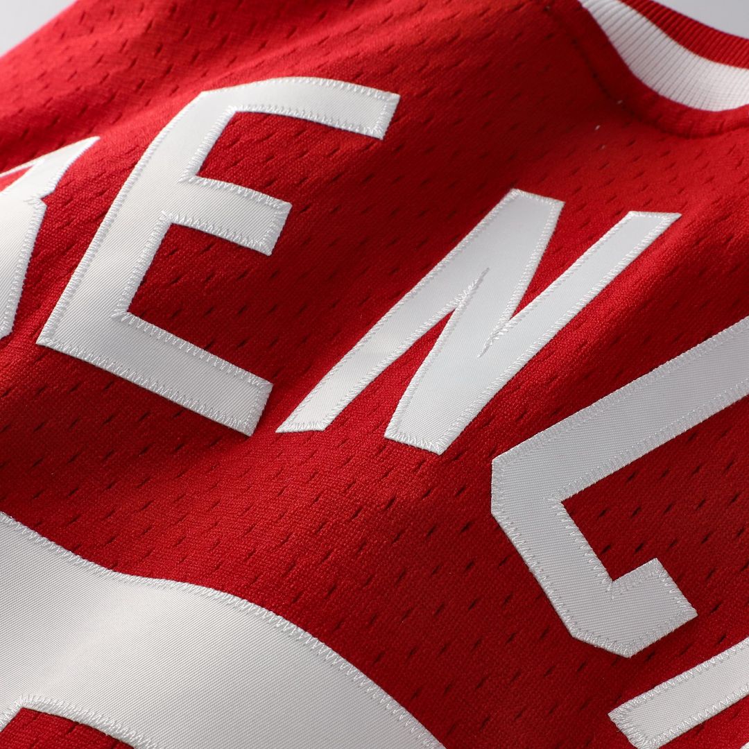 Johnny Bench Cincinnati Reds Mitchell & Ness Authentic Batting Practice Jersey - Scarlet
