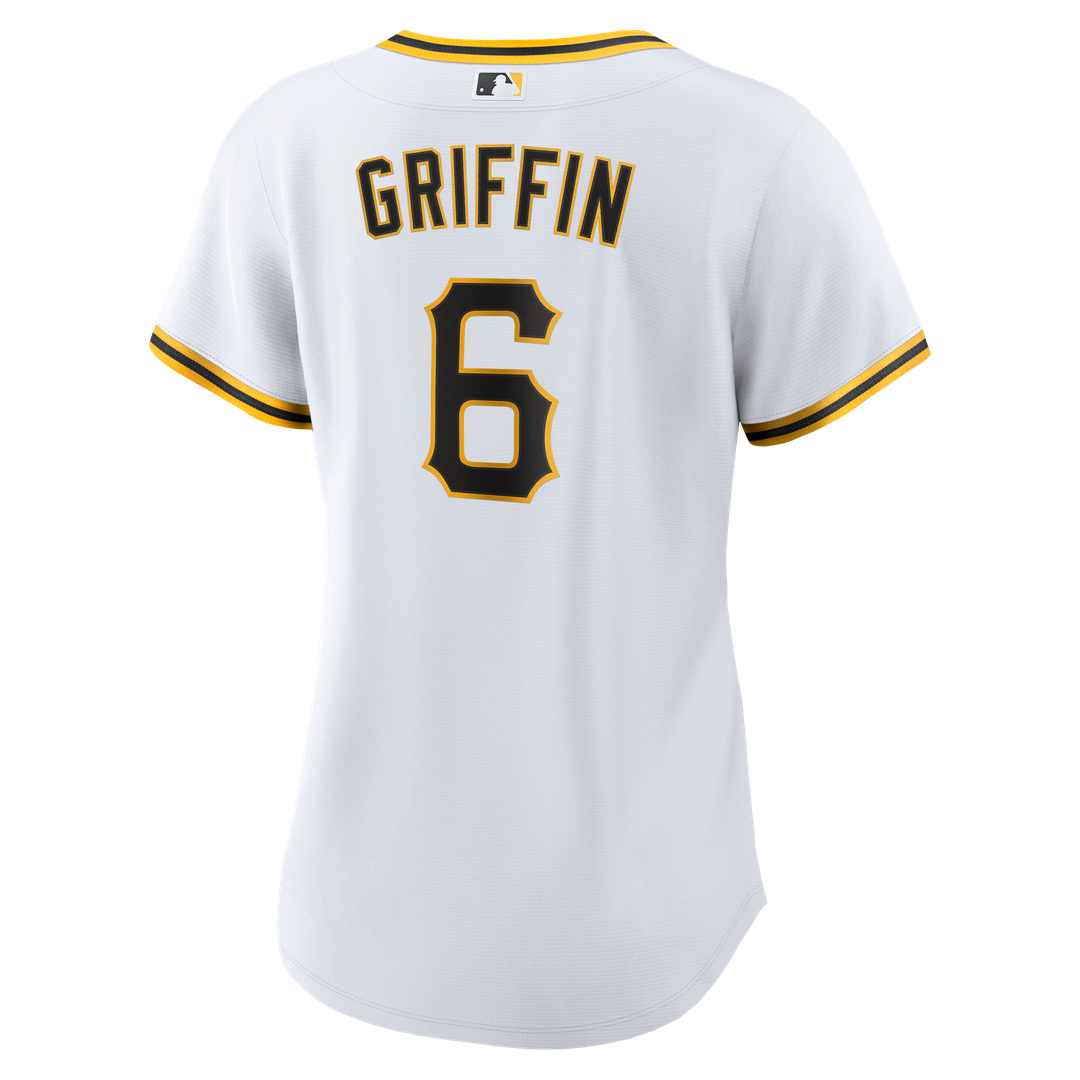 Konnor Griffin Pittsburgh Pirates Nike Women's Home Replica Jersey  - White